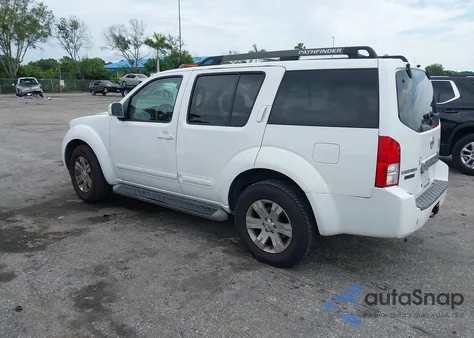 2007 Nissan Pathfinder Le from USA, damaged, VIN 5N1AR18U57C641527